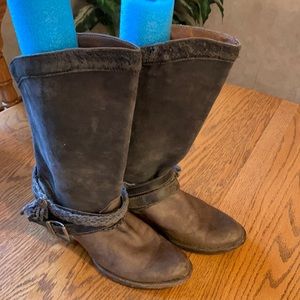 Corral Indie Spirit cowboy boots.                     Ladies size 8